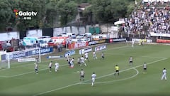 ¡Letal!: Eduardo Vargas venía de fallar en la Libertadores y respondió así