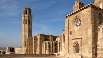 La Seu Vella de Lleida.