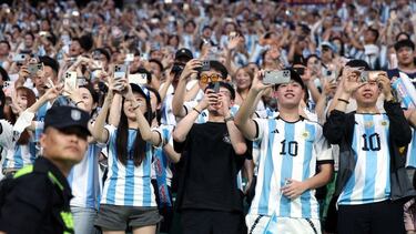 Expectaci¨®n m¨¢xima con la gira asi¨¢tica de Messi e Inter Miami