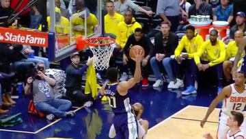 Noche de altos vuelos y rectificados en la NBA