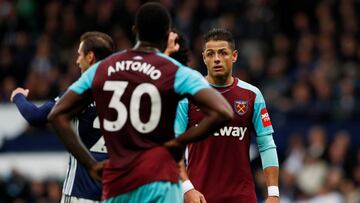 West Ham empata; Chicharito no anota y siguen en el fondo de la Premier