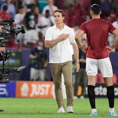 Lopetegui: “Mañana no voy a ser entrenador del Sevilla”