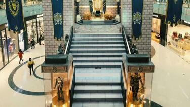 El increíble expositor de Warcraft