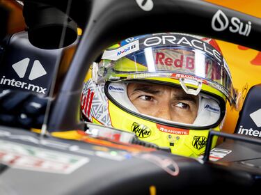 Checo Pérez responsabiliza a Red Bull por su irregular clasificación