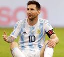Messi, punto alto en Brasilia