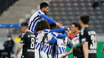 El Hertha sale del descenso