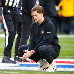 Why isn’t Joe Burrow playing for the Bengals against the Chiefs?