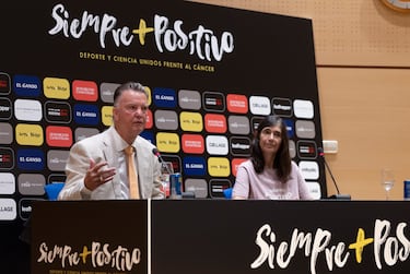 AS, Van Gaal y la lucha contra el cáncer: nace ‘Siempre Positivo’