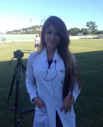 Conoce a Rossana Torales, la doctora más sexy del fútbol
