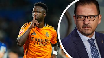 La durísima crítica de Mijatovic a Vinicius tras su celebración: no puede ser más contundente