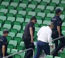 Identifican los vehículos de los agresores al hincha del Betis