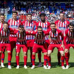 Las imágenes de la victoria del Atlético ante el Eibar