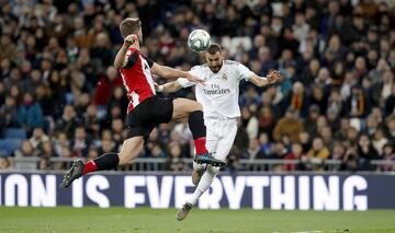 Ocasión de Benzema.