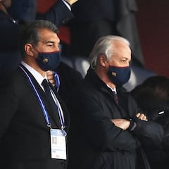 PSG-Barcelona en imágenes