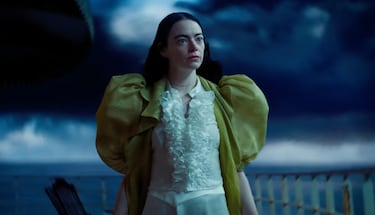 Emma Stone, sobre las escenas de sexo explcito en Pobres criaturas: Se trataba de ser fiel a la experiencia