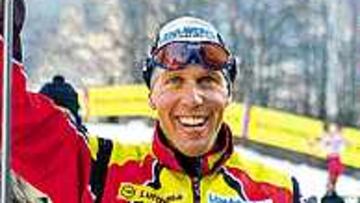 <B>PROTAGONISMO.</B> Johann Muehlegg está siendo uno de los protagonistas de los Juegos.