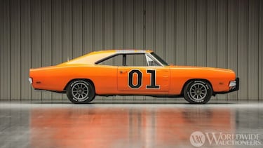 Un genuino Dodge Charger "General Lee" de Los Dukes de Hazzard es vendido en más de 2millones de pesos