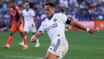 En lo que va de la temporada 2022 de MLS, Chicharito suma siete goles con el equipo angelino.