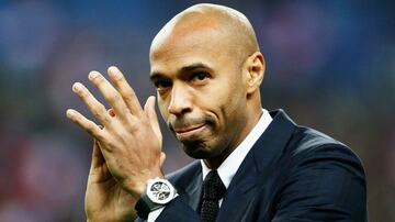 Fue anunciado como nuevo entrenador del Mónaco tras ser el auxiliar de Roberto Martínez con la Selección de Bélgica en el Mundial de Rusia 2018. Henry fue figura con el Arsenal y campeón del mundo con Francia en 1998.