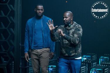 Space Jam: A New Legacy muestra sus primeras imágenes: así luce Lebron James