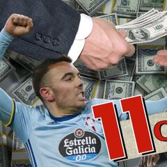 De Aspas a Umtiti: 11 'cláusulas-chollo' de los cracks de LaLiga