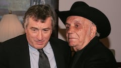 Robert De Niro junto a Jake LaMotta.