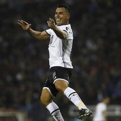 El tridente salvó a Colo Colo