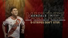 Atlanta United presentó al Pity Martínez con un video