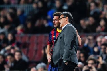 Gerardo Martino, el ídolo de Newell's que naufragó en Barcelona