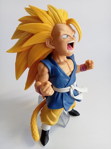 Goku SS3 y Super Baby 2 de Dragon Ball GT por Banpresto