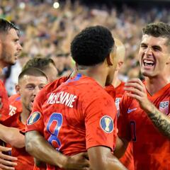 With Christian Pulisic, USA reach the Gold Cup final