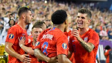 With Christian Pulisic, USA reach the Gold Cup final