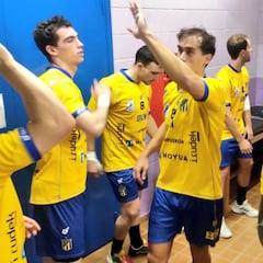 Artaleku vibra con el triunfo
del Bidasoa ante el Logroño