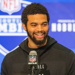 How much money will Caleb Williams make playing for the Chicago Bears in his first year?