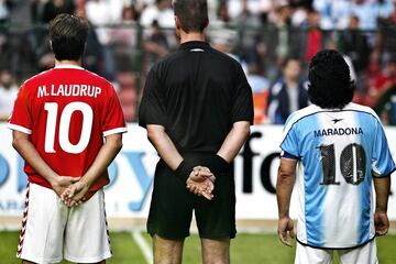 Los '10' míticos del fútbol