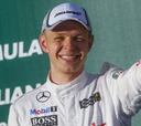 Kevin Magnussen apunta a
heredero de Lewis Hamilton