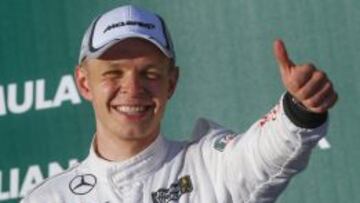 Kevin Magnussen.