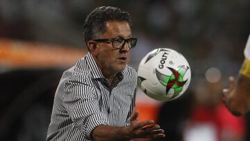 Juan Carlos Osorio critic&oacute; el arbitraje tras el Nacional - Cali.