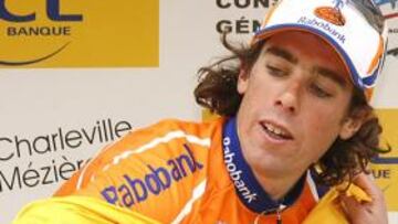 <b>PRIMER ROUND.</b> Laurens Ten Dam se ha llevado el primer asalto del Criterium Internacional.