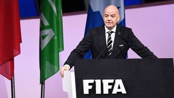 Gianni Infantino fue reelegido por aclamación como Presidente