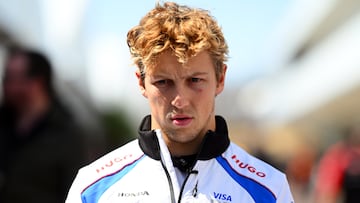 Liam Lawson recupera la velocidad fuera de Red Bull