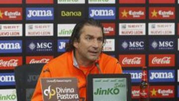 Pizzi, técnico del Valencia
