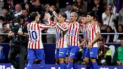 De promesa a líder: Giuliano ya manda en el Atleti