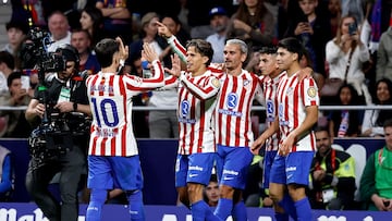 De promesa a líder: Giuliano ya manda en el Atleti