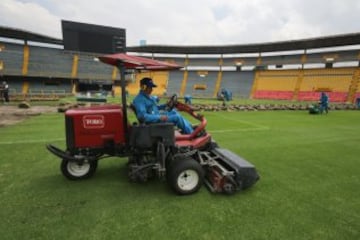 El Campín está listo para recibir fútbol en Bogotá