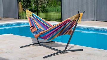 La mejor hamaca exterior en Amazon.