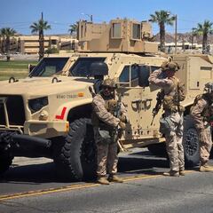 Marines continue their withdrawal from Los Angeles: More than 700 leave as anti-ICE protests ease