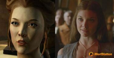 Juego de Tronos: Videojuego versus actores reales