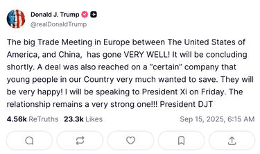 ¿TikTok será estadounidense? EE.UU. y China alcanzan acuerdo previo al veto de la app en USA