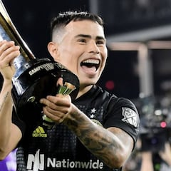 Lucas Zelarayán se convierte en jugador franquicia de Columbus Crew